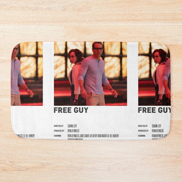 Item preview, Free Guy Minimal Design designed and sold by AustonNevin.