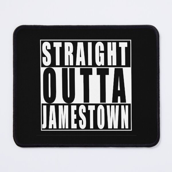 Item preview, Straight Outta Jamestown, Saint Helena, Ascension, And Tristan Da Cunha designed and sold by Paul Disley.