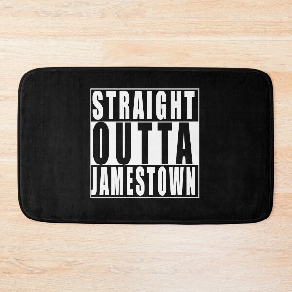 Item preview, Straight Outta Jamestown, Saint Helena, Ascension, And Tristan Da Cunha designed and sold by Paul Disley.