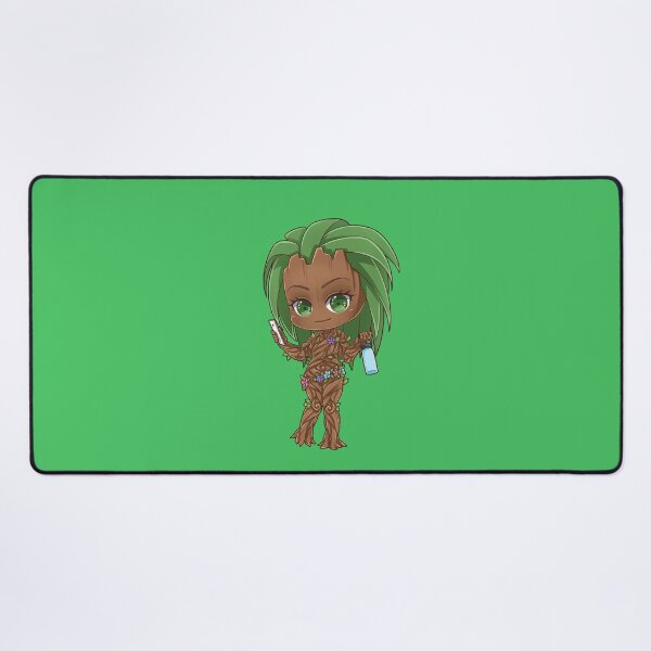 VSCO Girl Dryad Desk Mat