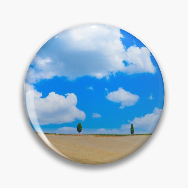 Item preview, Two trees in Val D Orcia designed and sold by pietrofoto.