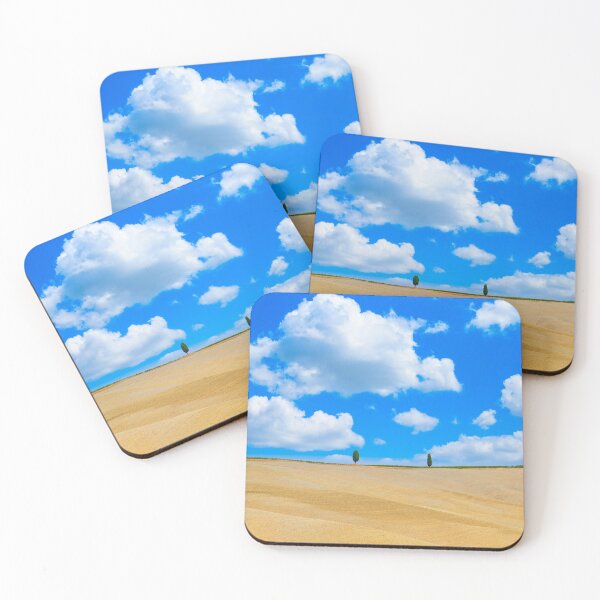 Item preview, Two trees in Val D Orcia designed and sold by pietrofoto.