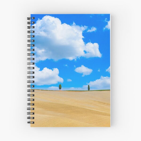 Item preview, Two trees in Val D Orcia designed and sold by pietrofoto.