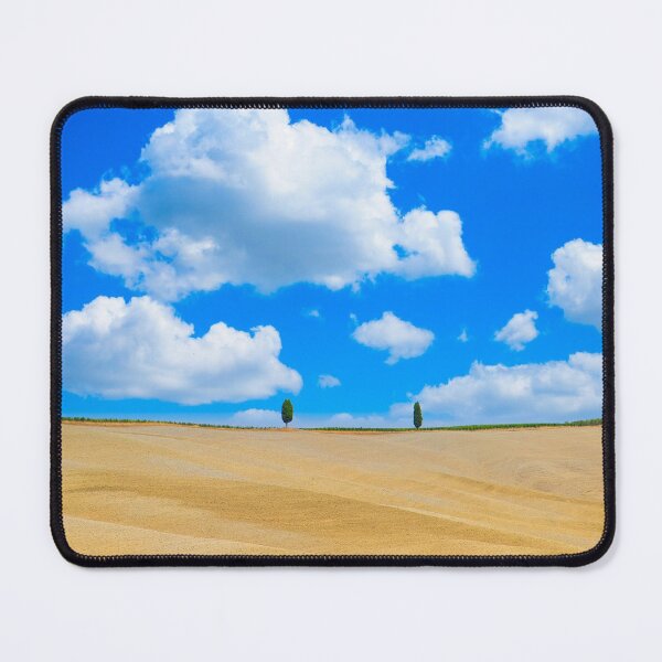 Item preview, Two trees in Val D Orcia designed and sold by pietrofoto.