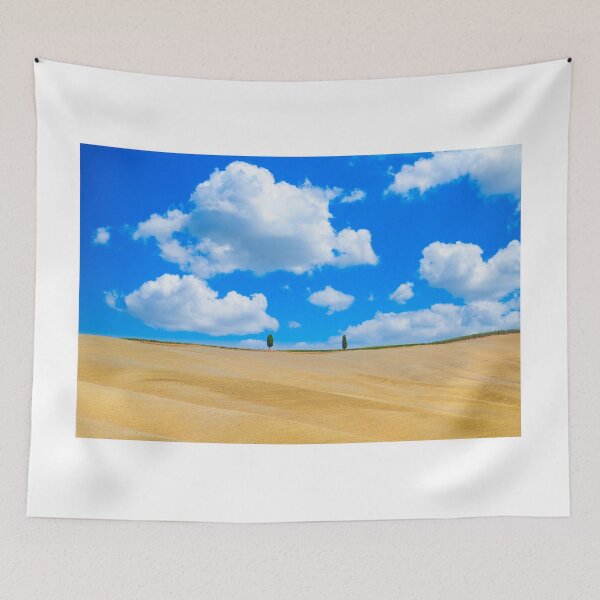 Item preview, Two trees in Val D Orcia designed and sold by pietrofoto.