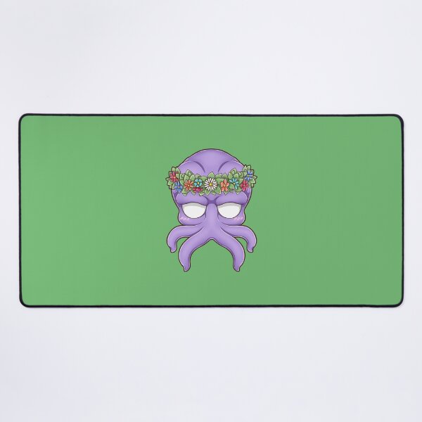 Snaps from Mind Flayer - Flower Crown Desk Mat
