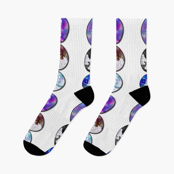 Item preview, Lost In Time And Space - Cosmic Nebula Galaxy Circles designed and sold by Reelippy.