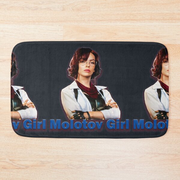 Item preview, Free Guy movie main character - Molotov girl designed and sold by AustonNevin.