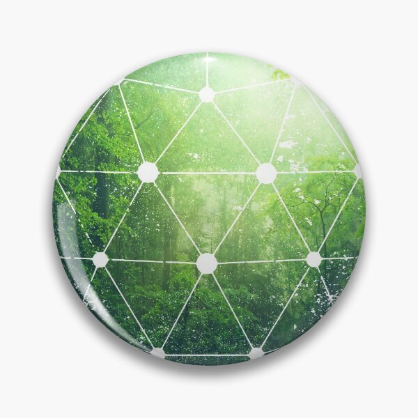 Item preview, lush green forest designed and sold by Dyrk Wyst Redbubble Shop.