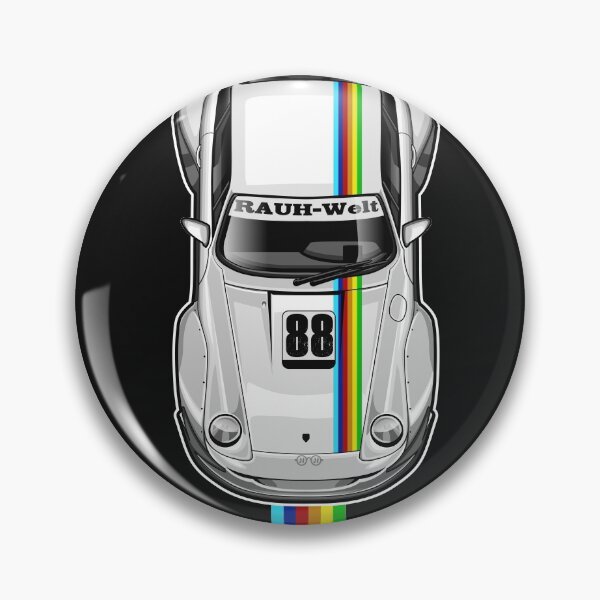 Item preview, RWB 993 White RGB Livery Series 4 designed and sold by JioojiProject.