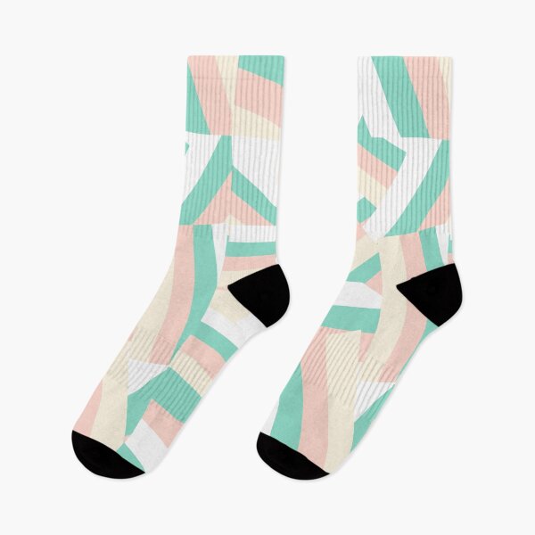 Item preview, Pastel green & pink stripes By BRODOS  designed and sold by BRODOSpapa.
