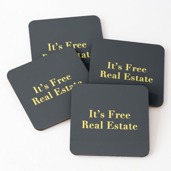 Item preview, It's Free Real Estate designed and sold by AustonNevin.