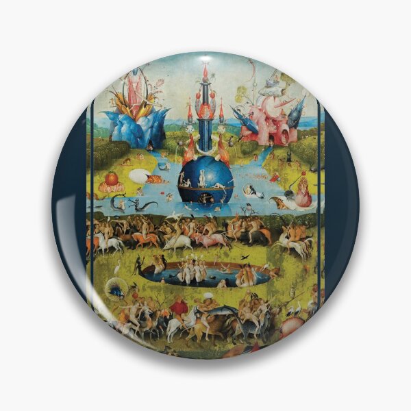 Item preview, The Garden of Earthly Delights 5 by Hieronymus Bosch designed and sold by DragonXX.