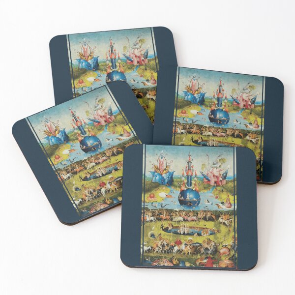 Item preview, The Garden of Earthly Delights 5 by Hieronymus Bosch designed and sold by DragonXX.