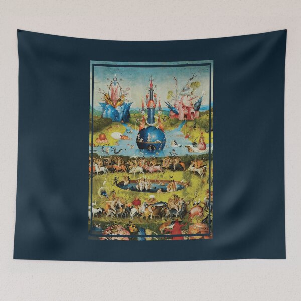 Item preview, The Garden of Earthly Delights 5 by Hieronymus Bosch designed and sold by DragonXX.
