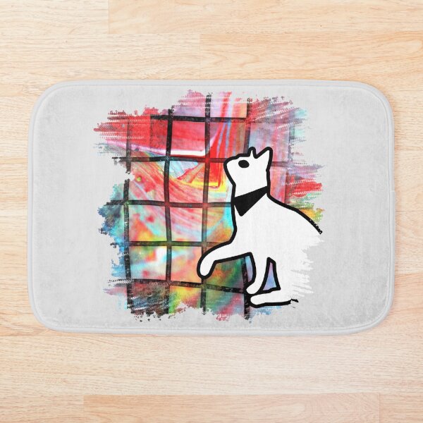 Item preview, Gato floral en flores Popoki 812 designed and sold by VinBasis.