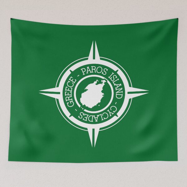 Item preview, PAROS ISLAND designed and sold by MGRAPHICDESIGN.