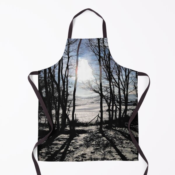 Item preview, Winter sun forest clearing winter sun trees shadow light snow designed and sold by G-M-Designs.