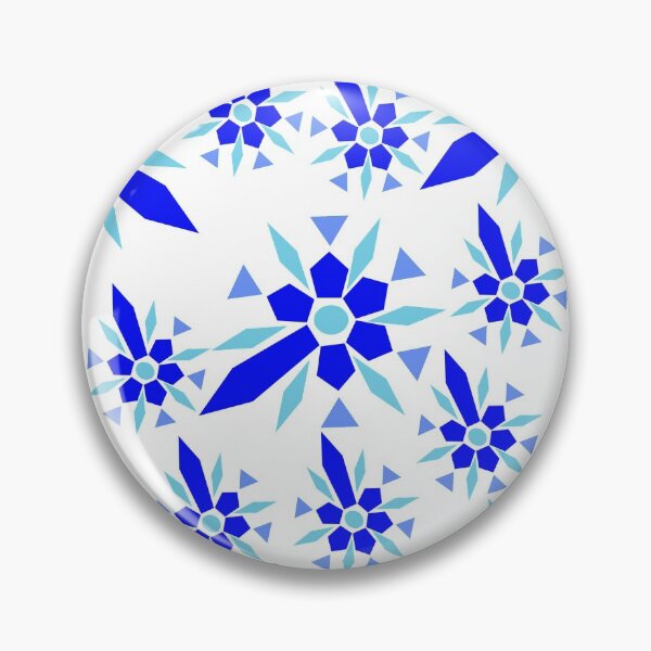 Item preview, square flower pattern designed and sold by Darknightdesign.