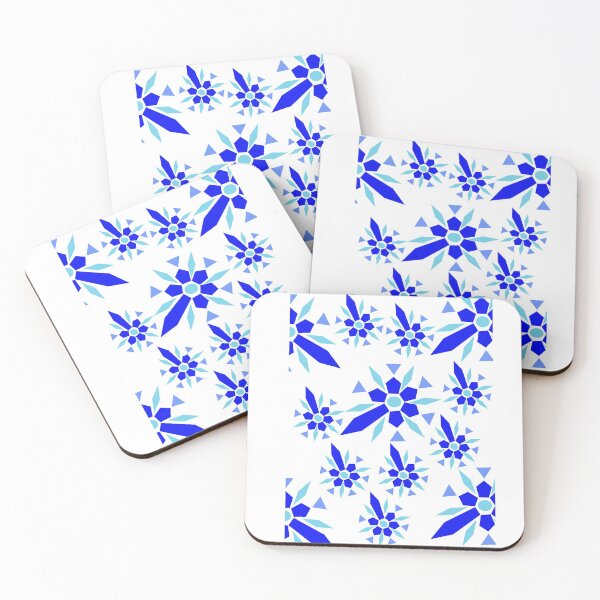 Item preview, square flower pattern designed and sold by Darknightdesign.