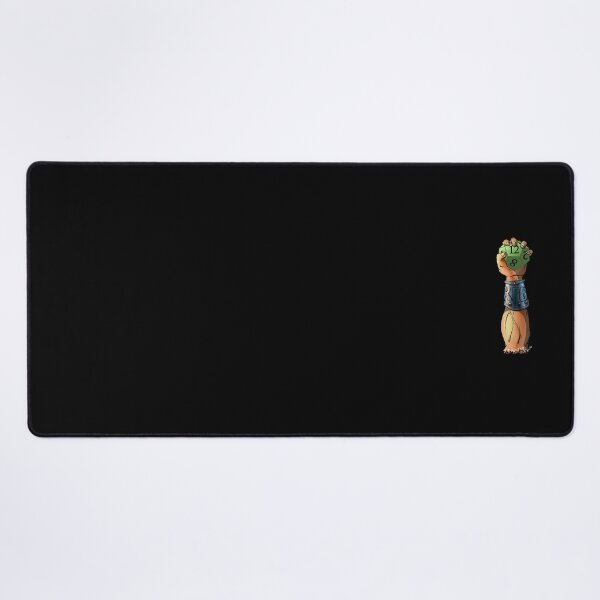 RPG Warrior Desk Mat