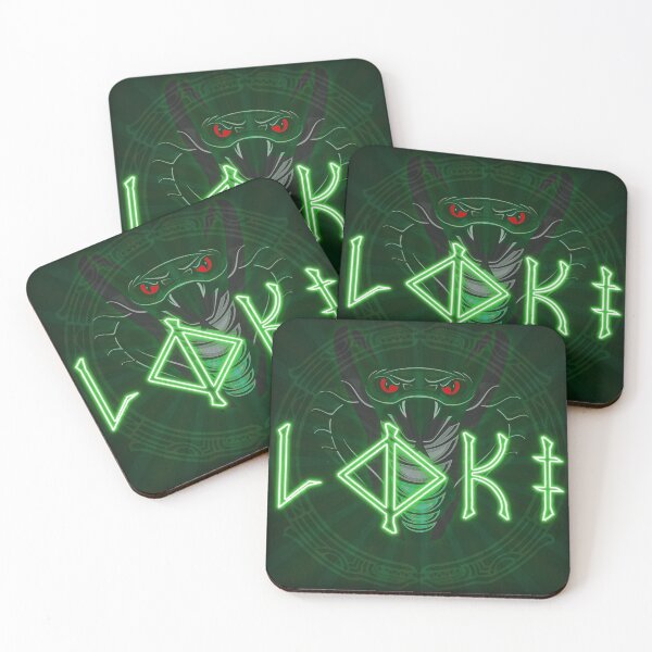 Item preview, Norse Legends - LOKI designed and sold by Aged 2 Perfection.