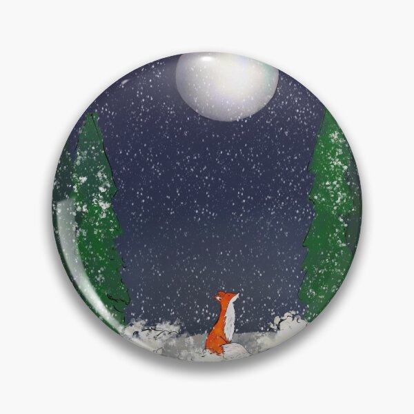 Item preview, Whimsical winter scene  designed and sold by Treasuredreams.