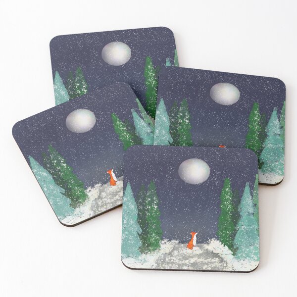 Item preview, Whimsical winter scene  designed and sold by Treasuredreams.