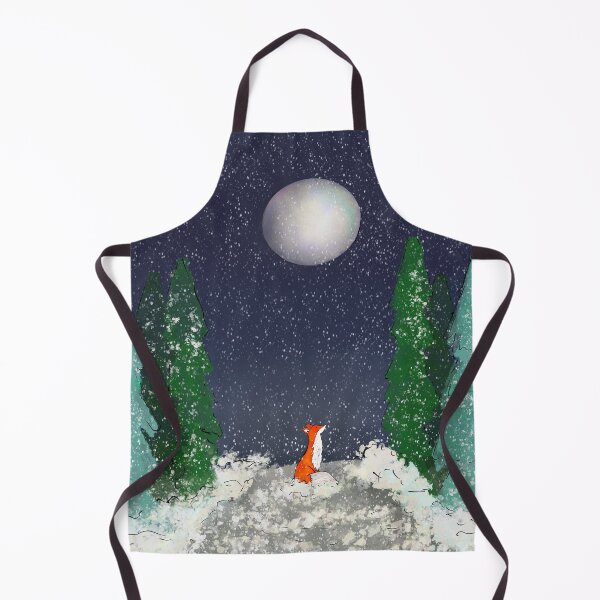 Item preview, Whimsical winter scene  designed and sold by Treasuredreams.
