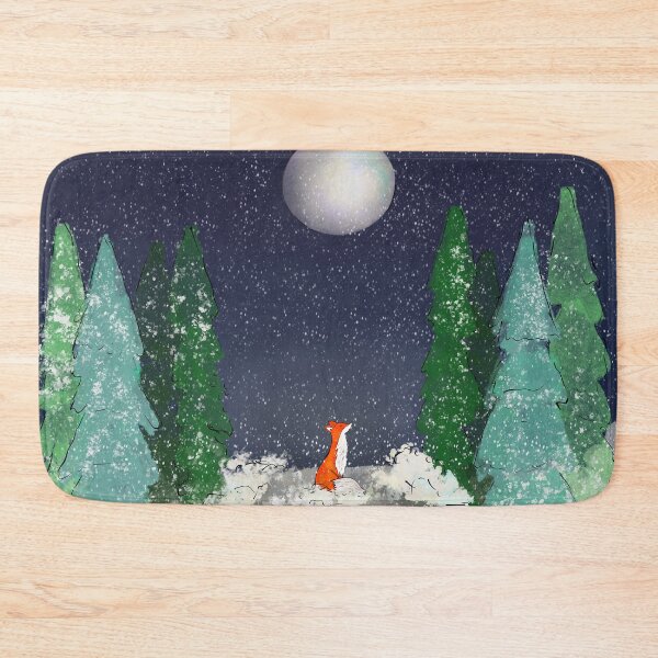 Item preview, Whimsical winter scene  designed and sold by Treasuredreams.
