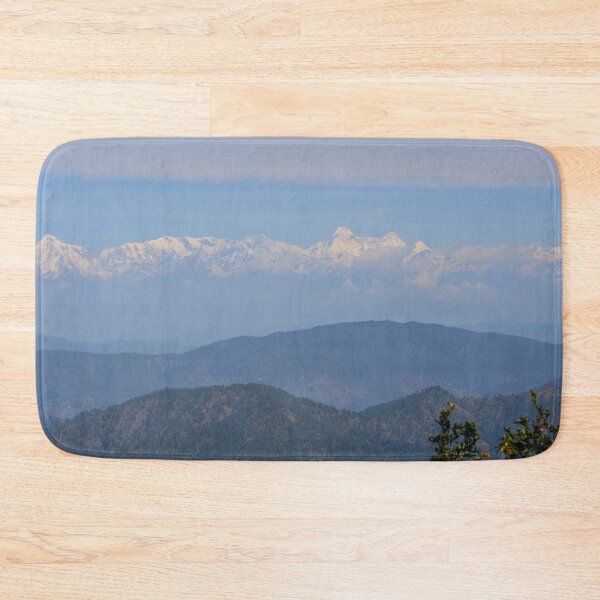 Item preview, Blue mountain landscape view designed and sold by funkeyworld.