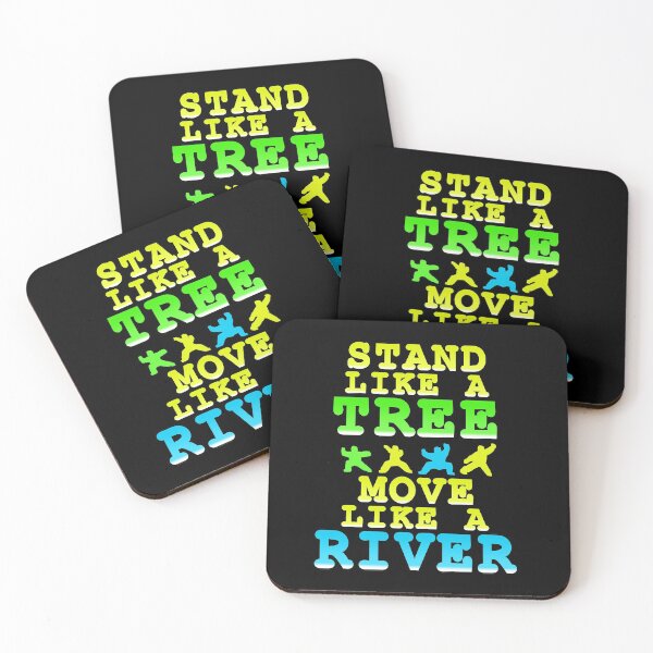 Item preview, Stand like a Tree Move like a River Qigong designed and sold by NeXore.
