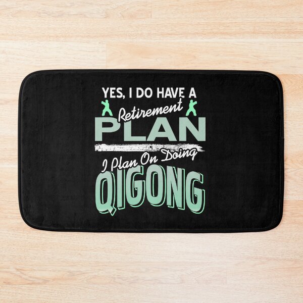 Item preview, Retirement Plan Doing Qigong designed and sold by NeXore.