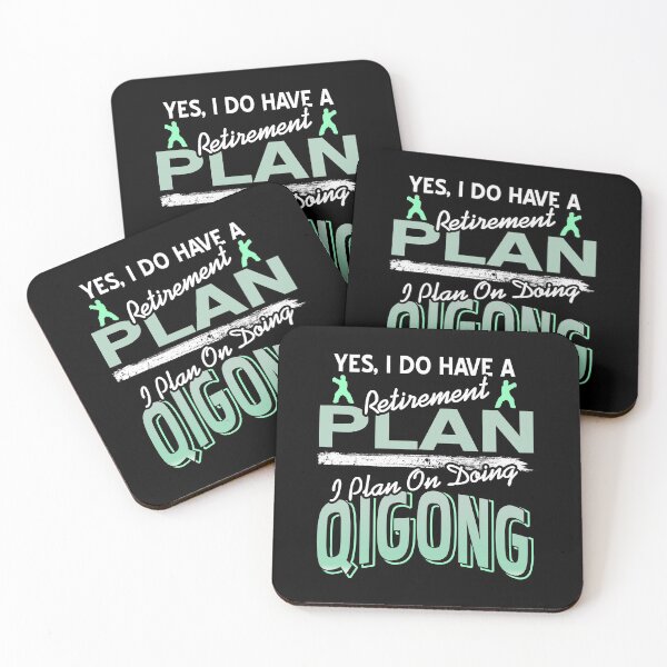 Item preview, Retirement Plan Doing Qigong designed and sold by NeXore.