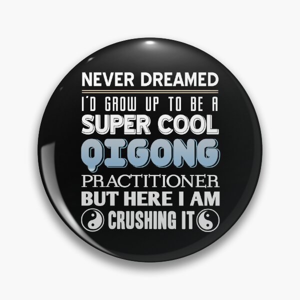 Item preview, Super cool Qigong Practitioner Chinese Meditation designed and sold by NeXore.
