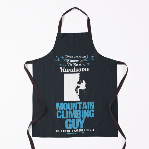 Item preview, Handsome Mountain Climbing Guy Funny For Gift designed and sold by AustonNevin.