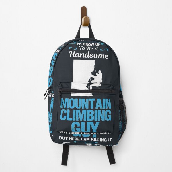 Item preview, Handsome Mountain Climbing Guy Funny For Gift designed and sold by AustonNevin.