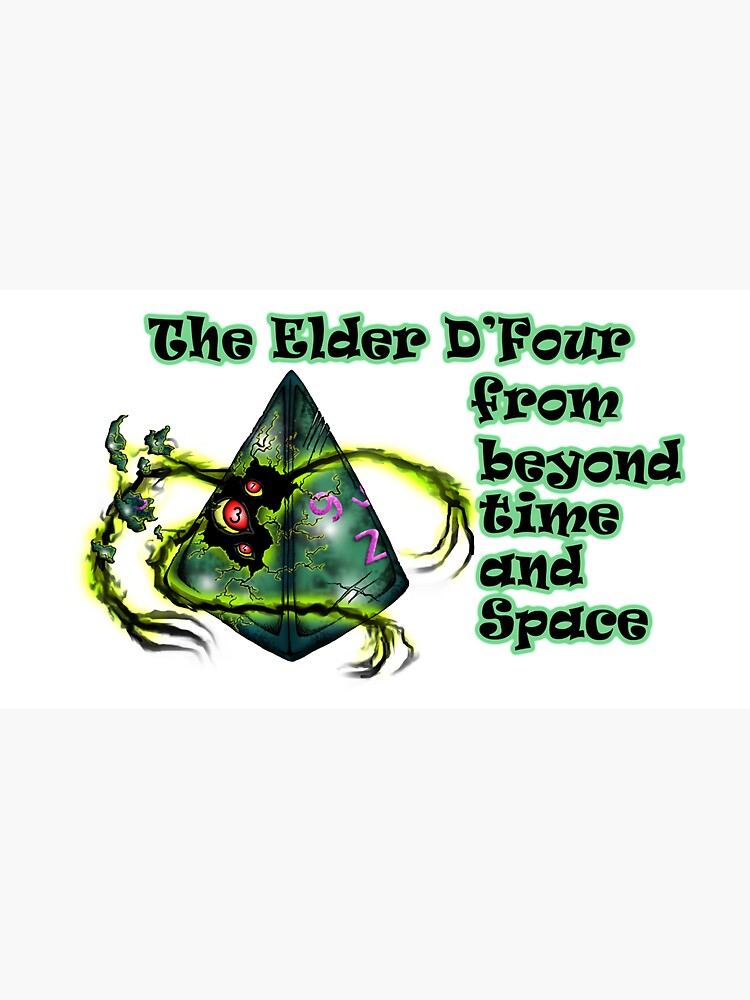 The Elder D'four by GeekNative