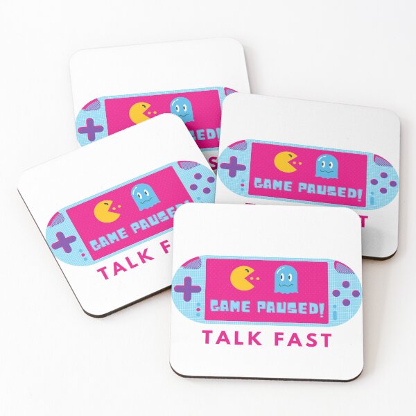 Item preview, Game Paused Talk Fast designed and sold by isurudinushaper.