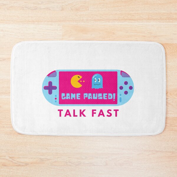 Item preview, Game Paused Talk Fast designed and sold by isurudinushaper.