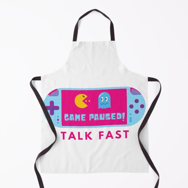 Item preview, Game Paused Talk Fast designed and sold by isurudinushaper.