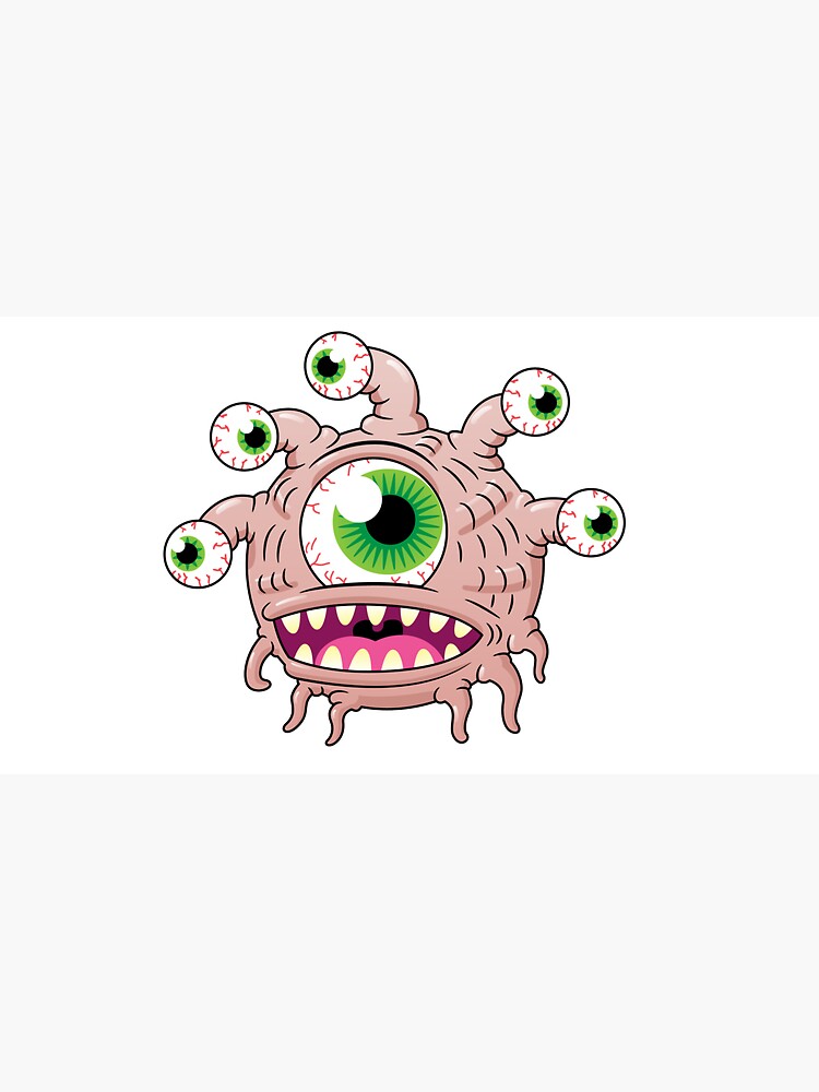 The happy Eye Tyrant by GeekNative