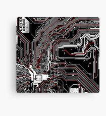 Metro - Project Chipset Canvas Print