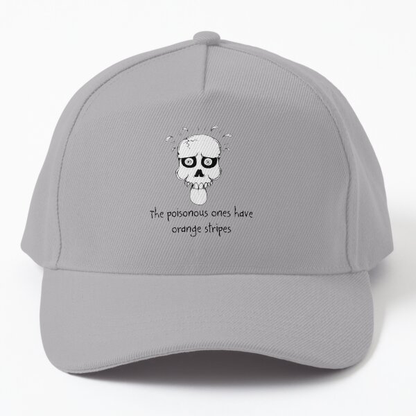 Famous Last Words: Stripes Baseball Cap