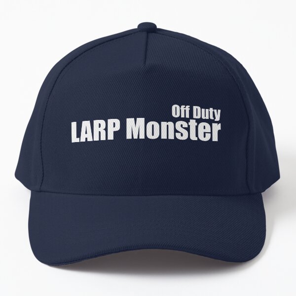 Off Duty LARP Monster Baseball Cap