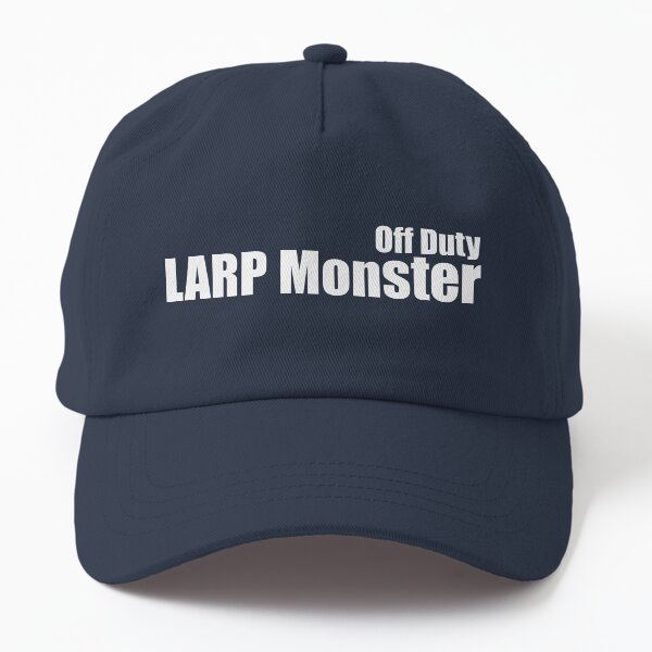 Off Duty LARP Monster Dad Hat
