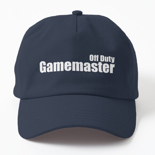 Off Duty Gamemaster Dad Hat