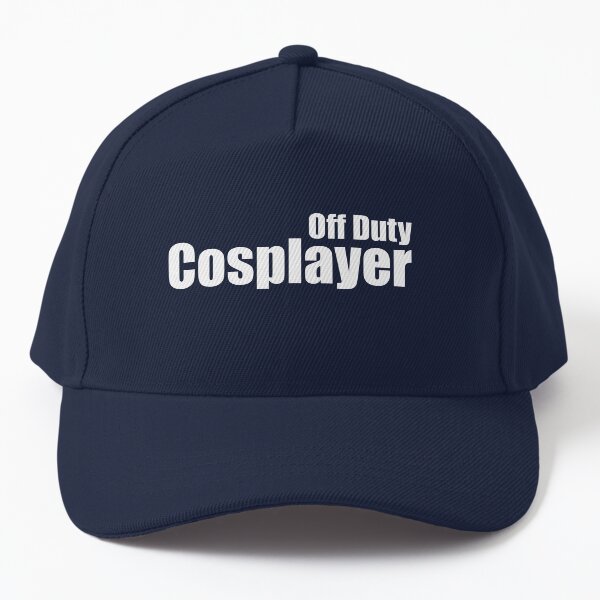 Off Duty Cosplayer Baseball Cap