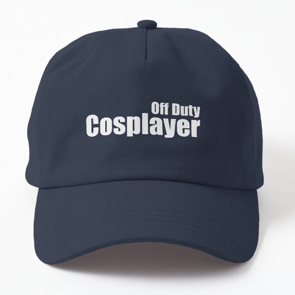 Off Duty Cosplayer Dad Hat