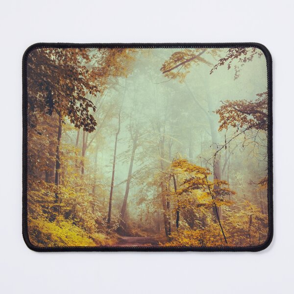 silent forest Mouse Pad